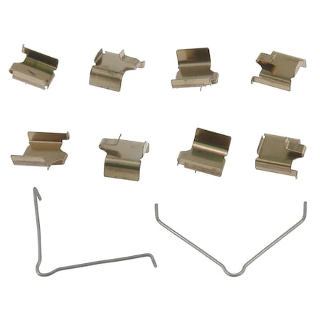 Carlson Brake Hardware Mazda 05-93 Bk Hardware Kit, 13346 13346